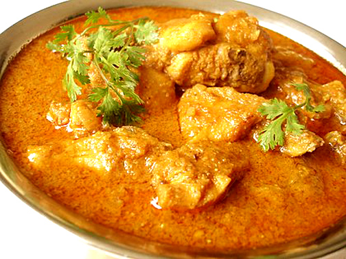 Fijian Curried Chicken Fijian Curried Chicken picture